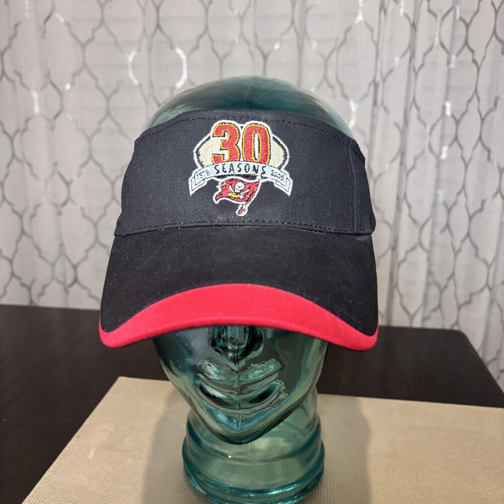 Tampa Bay Buccaneers ‘05 30 Season Anniversary Visor OSFM OSFA Raymond James Y2K